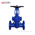 DIN 3202 F5 GATE VALVE WCB